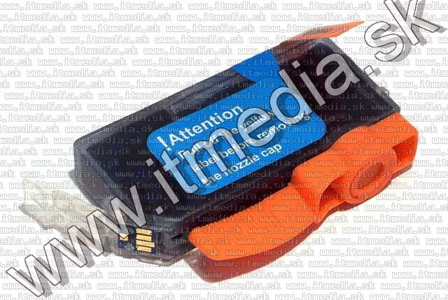 Image of Canon ink (itmedia) CLI-521 Cyan *With Chip* ECO (IT4745)