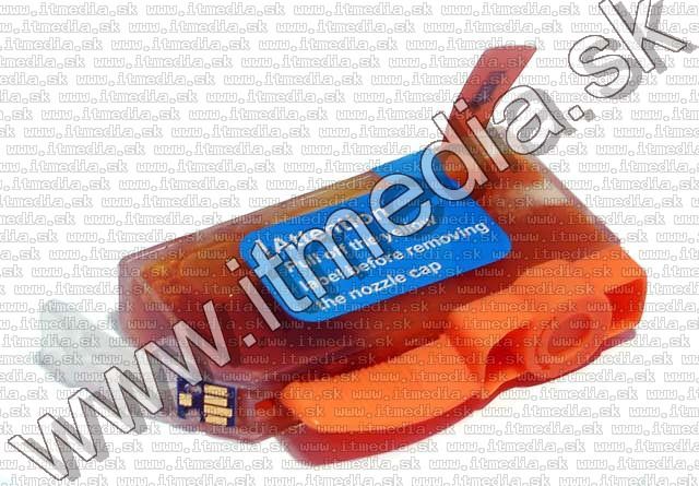 Image of Canon ink (itmedia) CLI-521 Yellow *With Chip* ECO (IT4747)