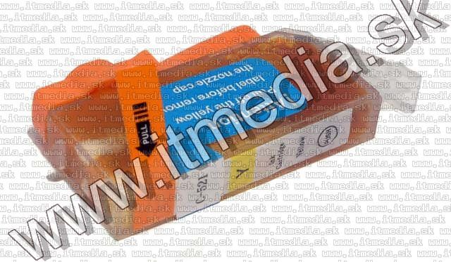 Image of Canon ink (itmedia) CLI-521 Yellow *With Chip* ECO (IT4747)
