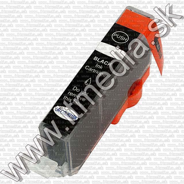 Image of Canon ink (itmedia) CLI-521 Black *No Chip* (IT3328)