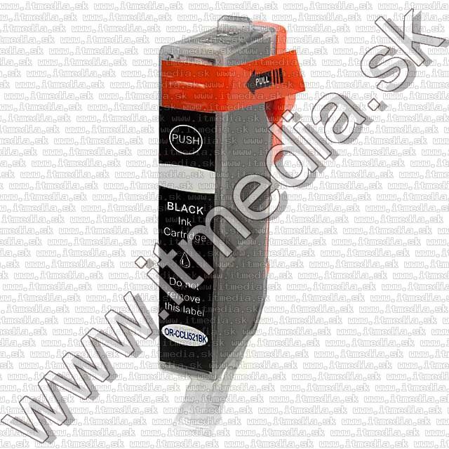 Image of Canon ink (itmedia) CLI-521 Black *No Chip* (IT3328)