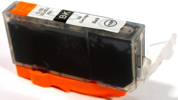 Image of Canon ink (itmedia) CLI-521 Black *No Chip* (IT3328)