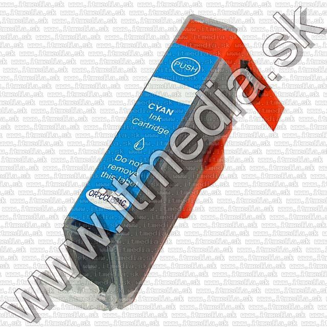 Image of Canon ink (itmedia) CLI-521 Cyan *No Chip* (IT3329)