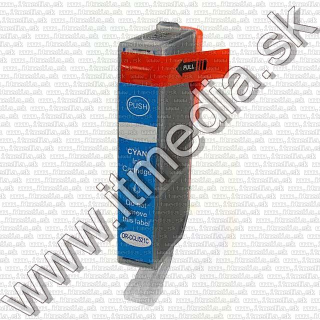 Image of Canon ink (itmedia) CLI-521 Cyan *No Chip* (IT3329)