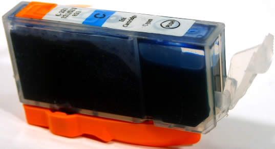 Image of Canon ink (itmedia) CLI-521 Cyan *No Chip* (IT3329)