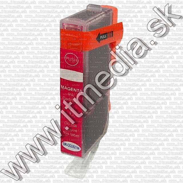 Image of Canon ink (itmedia) CLI-521 Magenta *No Chip* (IT3330)