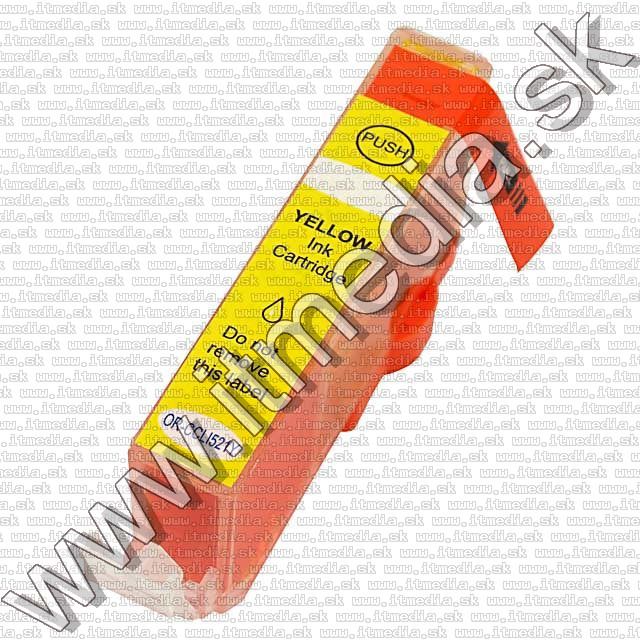 Image of Canon ink (itmedia) CLI-521 Yellow *No Chip* (IT3331)