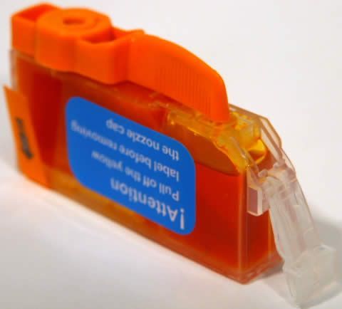 Image of Canon ink (itmedia) CLI-521 Yellow *No Chip* (IT3331)