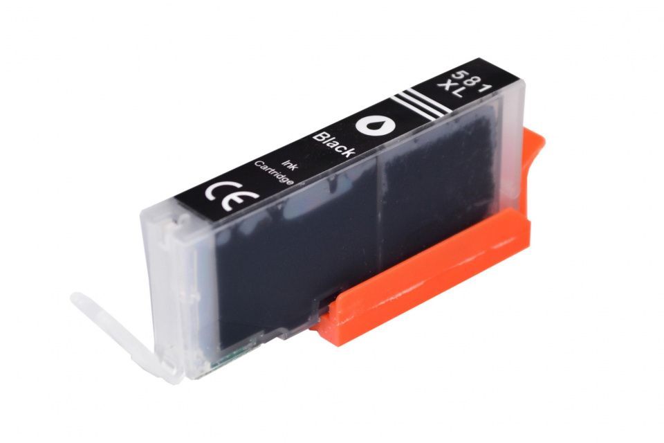 Image of Canon ink (itmedia) CLI-581XXL Black ECO (IT14250)