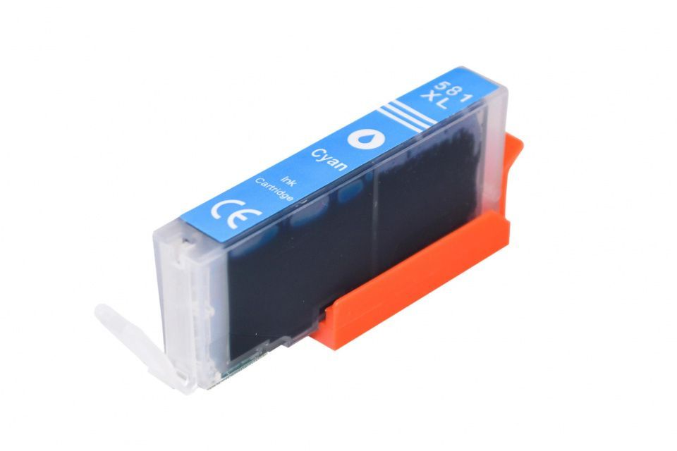 Image of Canon ink (itmedia) CLI-581XXL Cyan OR (IT14473)