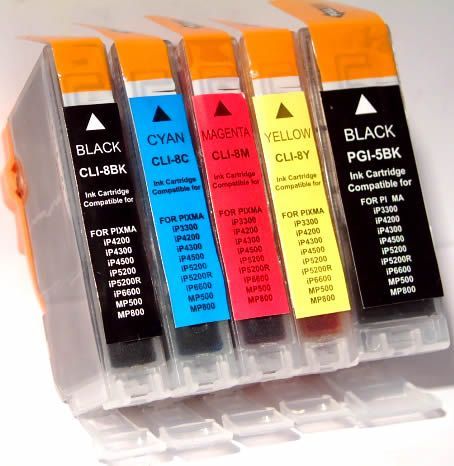 Image of Canon ink (itmedia) ***IP4000-IP4200 MULTIPACK*** (no chip) (IT0106)