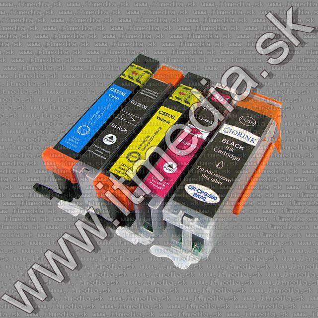 Canon ink (itmedia) ***IP7250 MULTIPACK*** *CHIP* ECO (IT10509) Image of Canon ink (itmedia) ***IP7250 MULTIPACK*** *CHIP* ECO (IT10509)