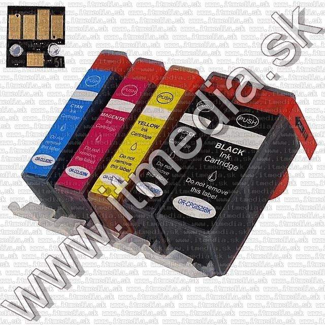 Image of Canon ink (itmedia) ***IP4850 MULTIPACK*** *CHIP* OR (IT12318)