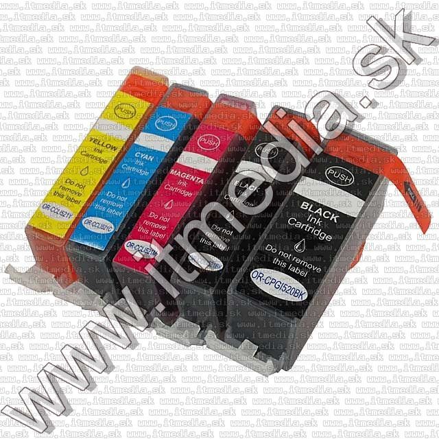 Image of Canon ink (itmedia) ***IP4600-IP4700 MULTIPACK*** *CHIP* ECO 520-521 (IT5212)
