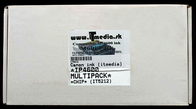 Image of Canon ink (itmedia) ***IP4600-IP4700 MULTIPACK*** *CHIP* ECO 520-521 (IT5212)