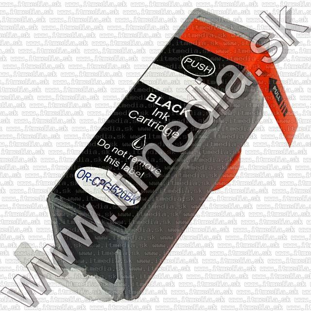 Image of Canon ink (itmedia) PGI-520 Black *With Chip* (OR) (IT11481)