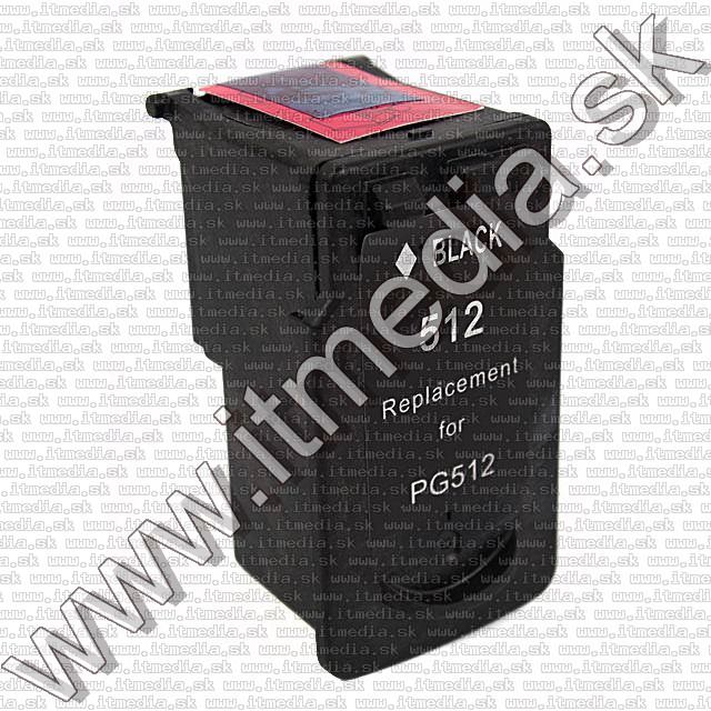 Image of Canon ink (itmedia) PG-512 (PG-510) Black 12ml ECO SIL (IT8813)