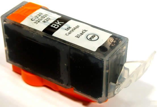 Image of Canon ink (itmedia) PGI-520 Black *No Chip* (IT3327)
