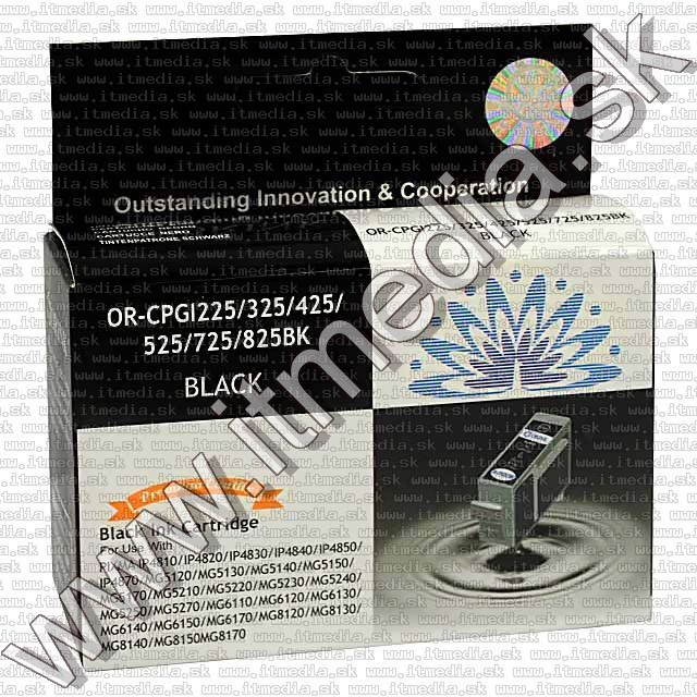 Image of Canon ink (itmedia) PGI-525 Black *No Chip* (IT7615)