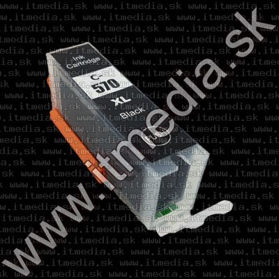 Image of Canon ink (itmedia) PGI-570XL Black OR CHIP (IT13375)