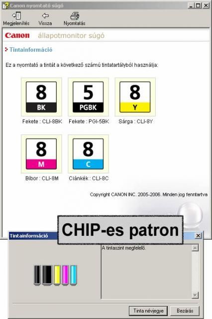 Image of Canon ink (itmedia) CLI-8 Cyan **WITH CHIP** (IT2566)