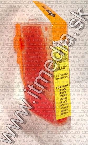 Image of Canon ink (itmedia) CLI-8 yellow *nochip* (IT0111)