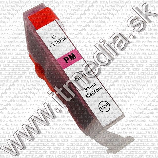 Image of Canon ink (itmedia) CLI-8 **LIGHT** photomagenta *nochip* (IT2735)