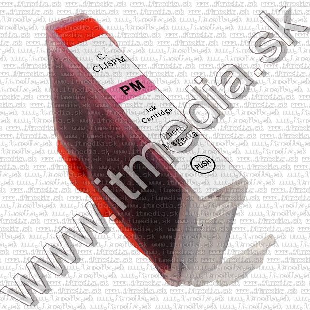 Image of Canon ink (itmedia) CLI-8 **LIGHT** photomagenta *nochip* (IT2735)