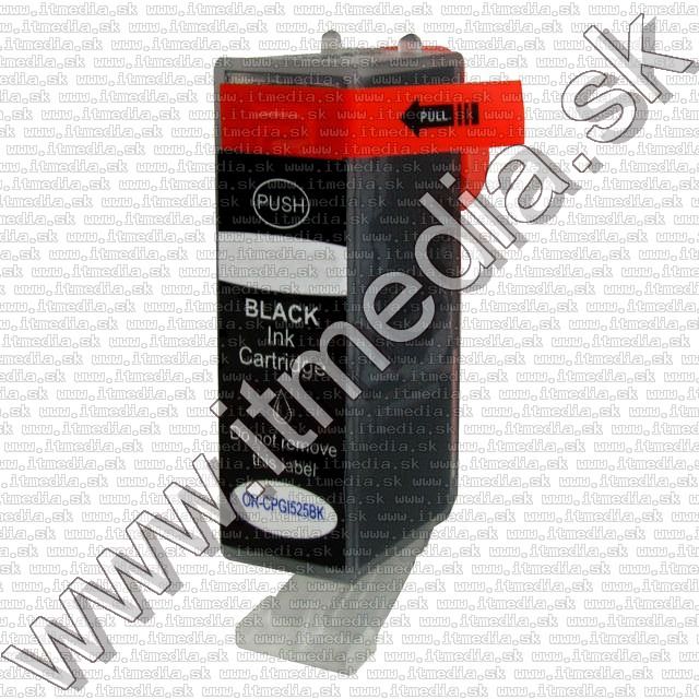 Image of Canon ink (itmedia) PGI-525 Black **WITH CHIP** ECO (IT7173)