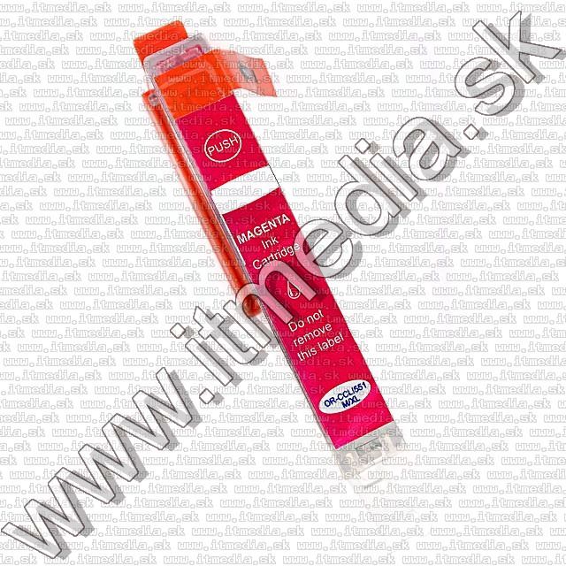 Image of Canon ink (itmedia) CLI-551XL Magenta **WITH CHIP** ECO (IT9294)