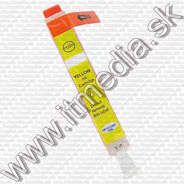 Image of Canon ink (itmedia) CLI-551XL Yellow **WITH CHIP** ECO (IT9295)