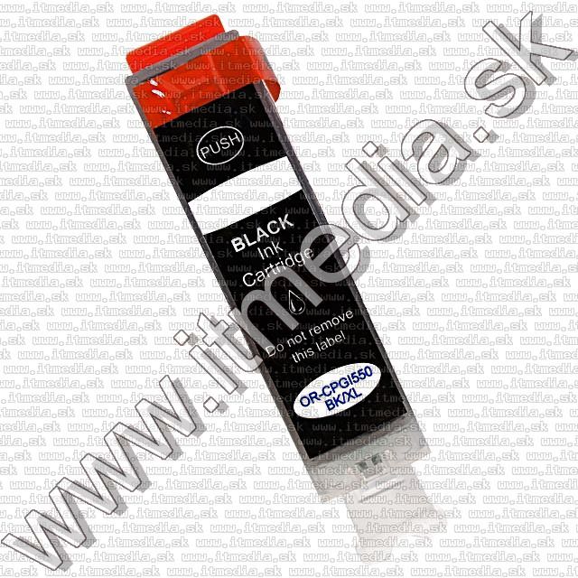 Image of Canon ink (itmedia) PGI-550XL Black **WITH CHIP** ECO (IT9291)