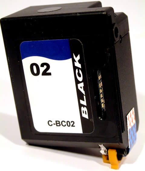Image of Canon ink (itmedia) BC-02 black (IT2743)