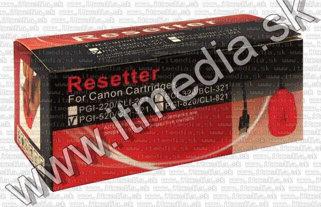 Image of IT Media CANON 4600 chip Reseter (PGI-520, CLI-521) INFO! (IT5890)