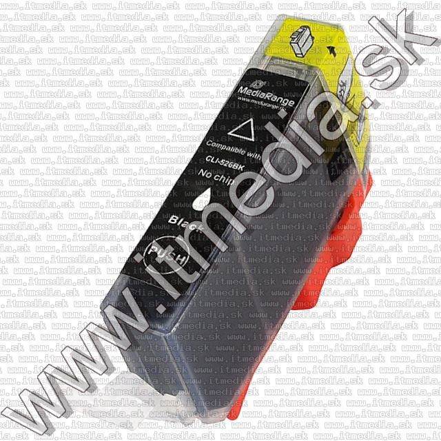 Image of Canon ink (MediaRange) CLI-526 Black *No Chip* (IT7476)