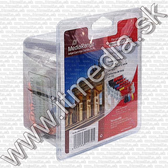 Image of Canon ink (Mediarange) ***PGI-520, CLI-521 MULTIPACK*** (IT7510)