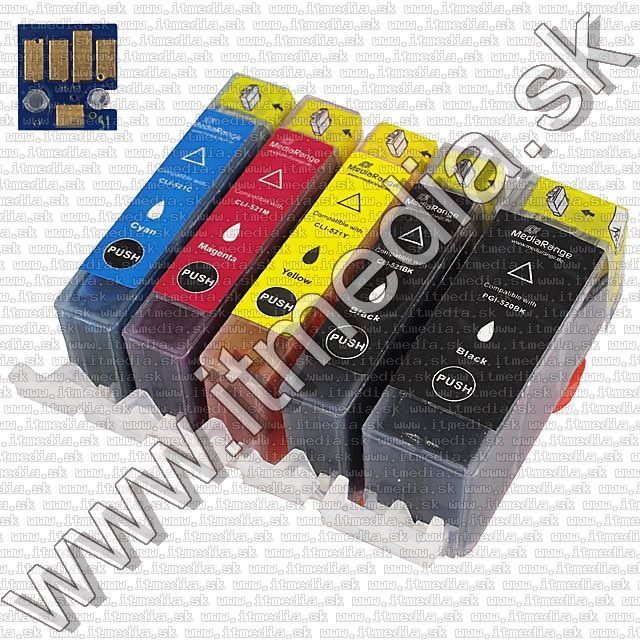 Image of Canon ink (Mediarange) ***PGI-520, CLI-521 MULTIPACK*** (IT7510)