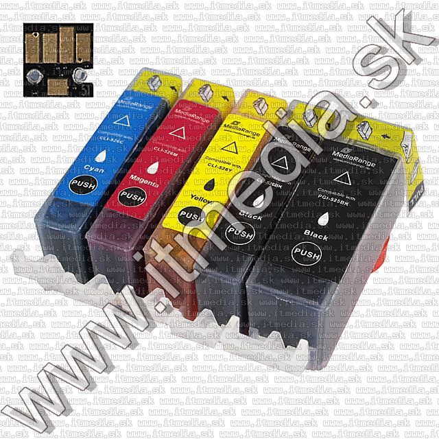 Image of Canon ink (Mediarange) ****iP4850 - PGI-525, CLI-526 MULTIPACK*** (IT7511)