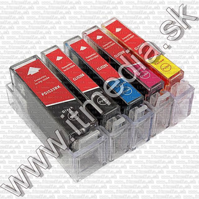 Image of Canon ink (MediaRange) ***IP4850 MULTIPACK*** *CHIP*(P525-C526) (IT8848)
