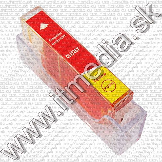 Image of Canon ink (MediaRange) ***IP4850 MULTIPACK*** *CHIP*(P525-C526) (IT8848)
