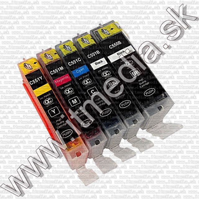 Image of Canon ink (MediaRange) ***IP7250 MULTIPACK*** *CHIP*(PGI-550-CLI-551) (IT9083)