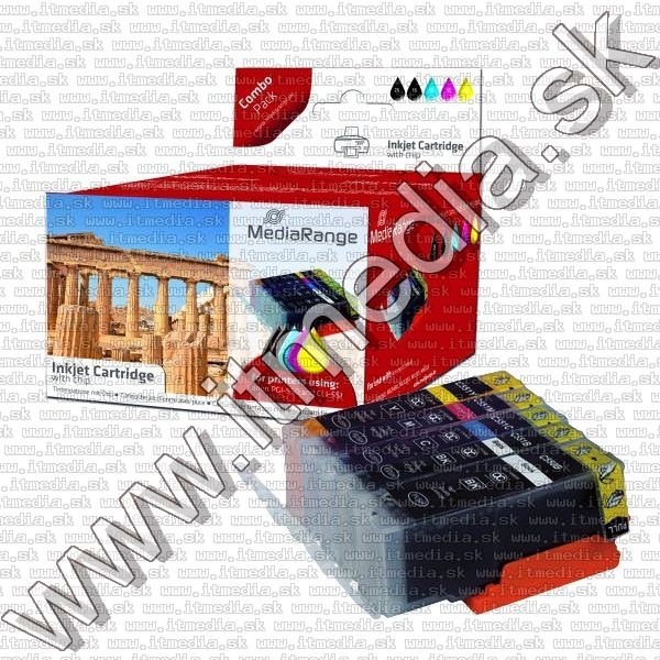 Image of Canon ink (MediaRange) ***IP7250 MULTIPACK*** *CHIP*(PGI-550-CLI-551) (IT9083)