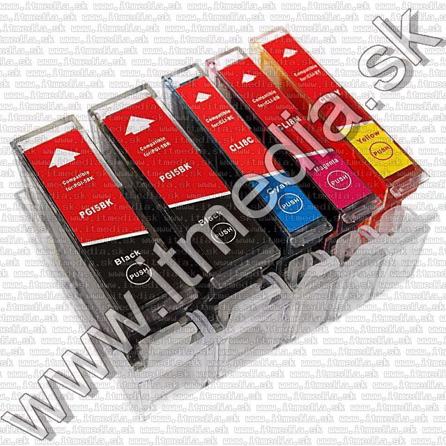 Image of Canon ink (MediaRange) ***IP4200 MULTIPACK special*** **CHIP** !!!INFO (IT8847)