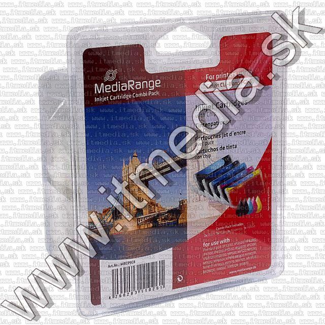 Image of Canon ink (MediaRange) ***IP4200 MULTIPACK special*** **CHIP** !!!INFO (IT8847)