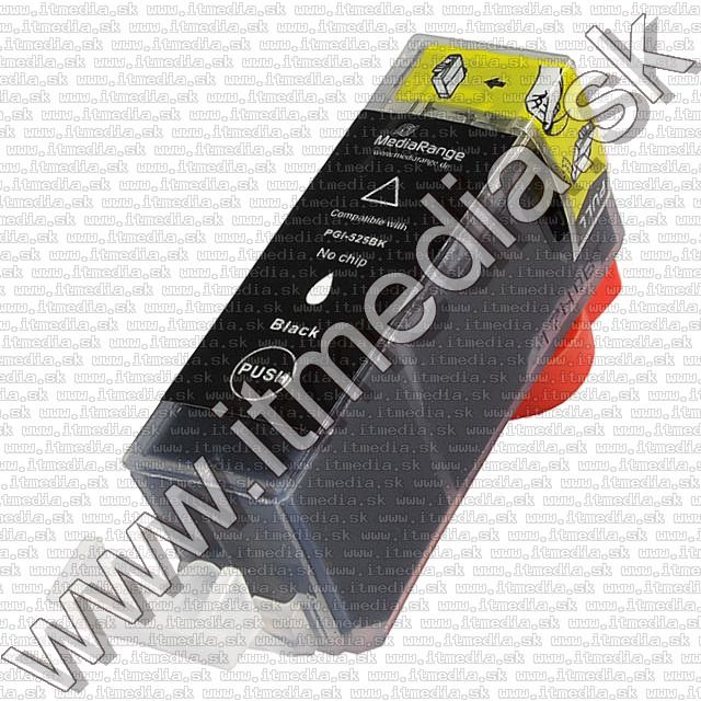Image of Canon ink (MediaRange) PGI-525 Black *No Chip* (IT7481)