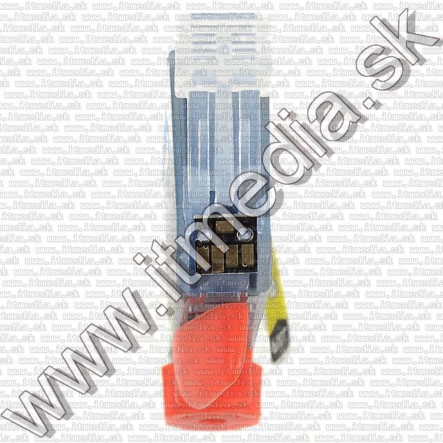 Image of Canon ink (MediaRange) CLI-526 Cyan **WITH CHIP** (IT7483)