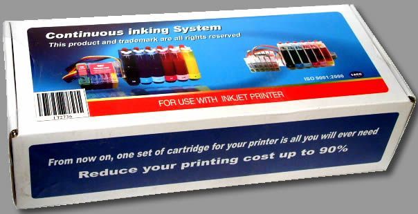 Image of IT Media CISS system CANON IP1000 (BCI-24bk, C) (IT2736)
