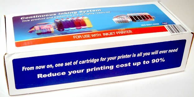Image of IT Media CISS system CANON PIXMA IP4200 (IT0540)