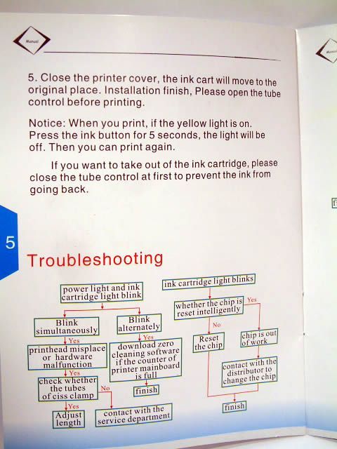 Image of IT Media CISS system CANON PIXMA IP4200 (IT0540)