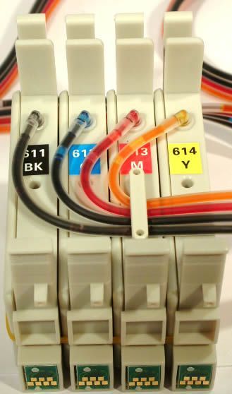 Image of IT Media CISS system EPSON 611-614 (IT2738)